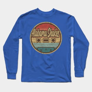 Alabama Shakes Retro Cassette Circle Long Sleeve T-Shirt